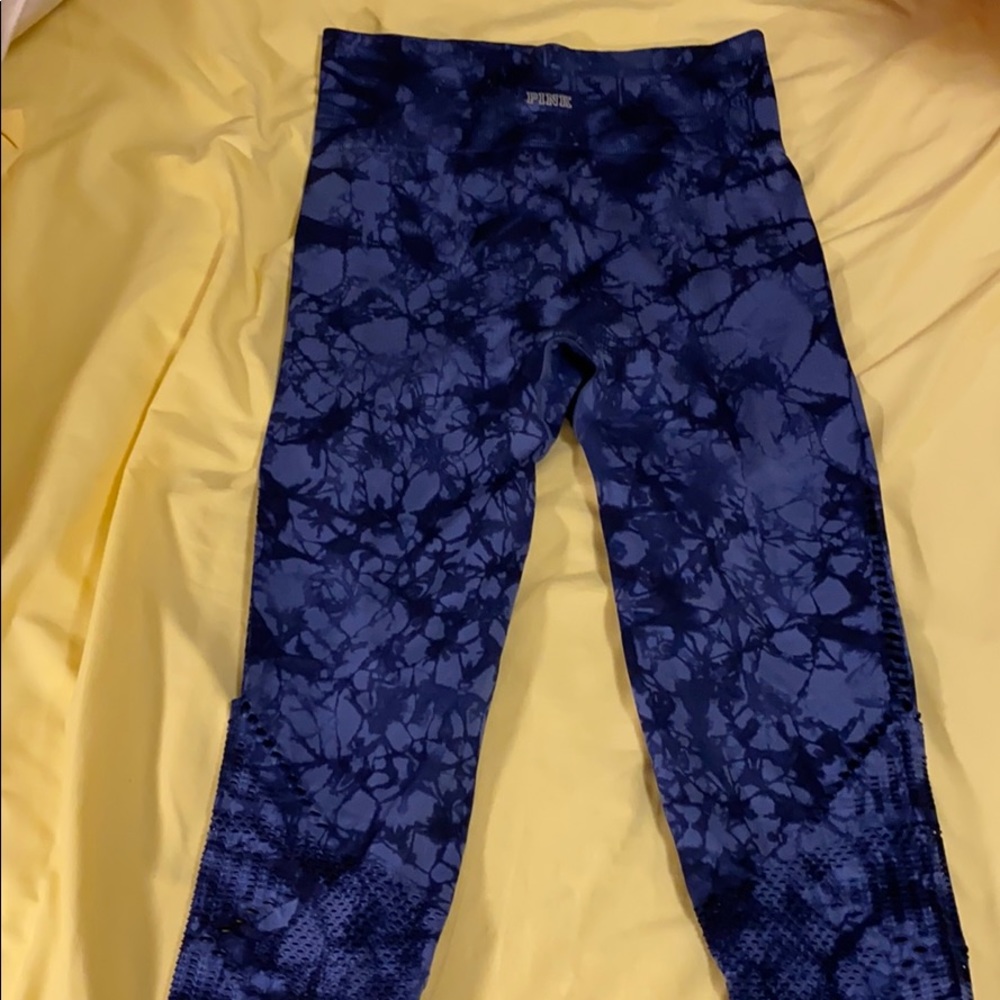 Pink work out leggings